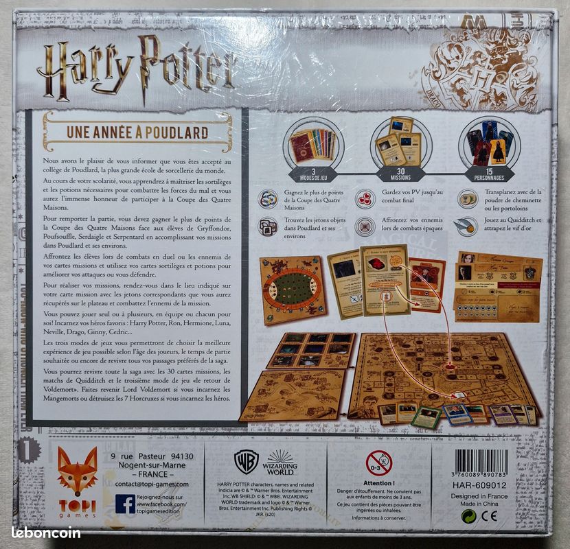 Harry Potter Et La Coupe De Feu - PSP - Version Française Platinum - Neuf Sous Blister