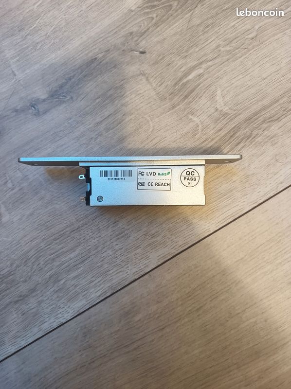 Serrure électrique pour porte ou portillon à encastrer (image 2)