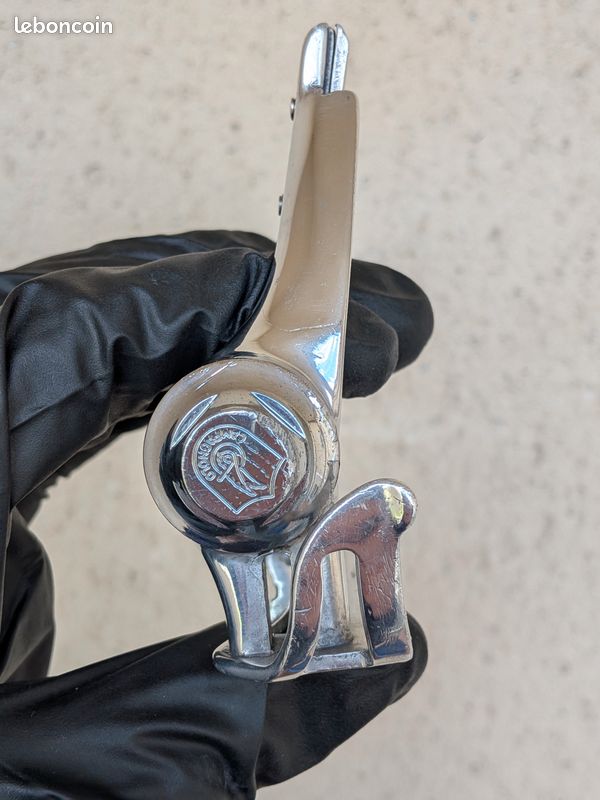 Campagnolo Chorus – pédales vintage aluminium poli miroir (image 6)
