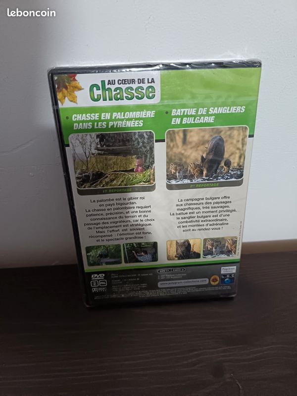 DVD Au cœur de la chasse 2 épisodes neuf sous blister (image 2)