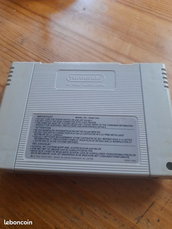 International tennis tour snes (image 2)