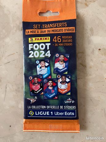 10 X Panini Foot France 2024 Set Full Completo complet des 24 10 X Panini Foot France 2024 Set Full Completo complet des 24