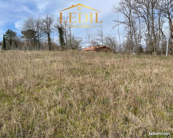 Terrain 1 798 m² Durfort Lacapelette