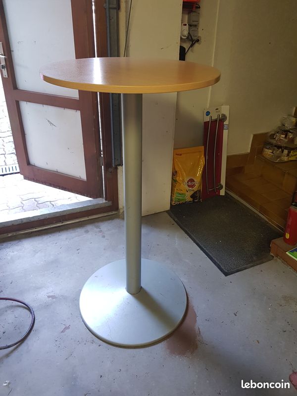2 tables mange debout H 1.20m L 0.60m (image 3)