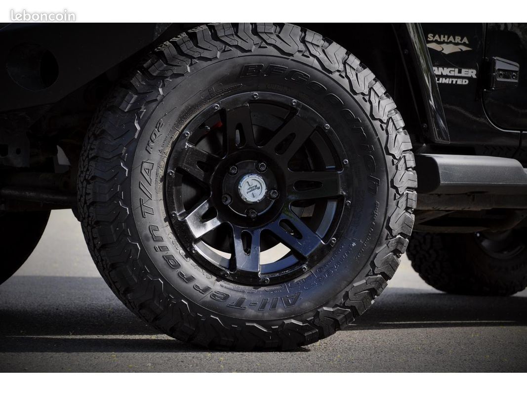 JEEP WRANGLER 2.8 CRD FAP - BVA 2012 Unlimited Sahara PHASE 2 (image 2)