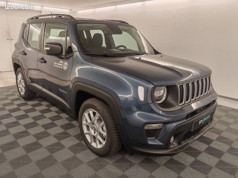 Jeep Renegade 1.5 Turbo T4 130ch MHEV Altitude BVR7 (image 3)