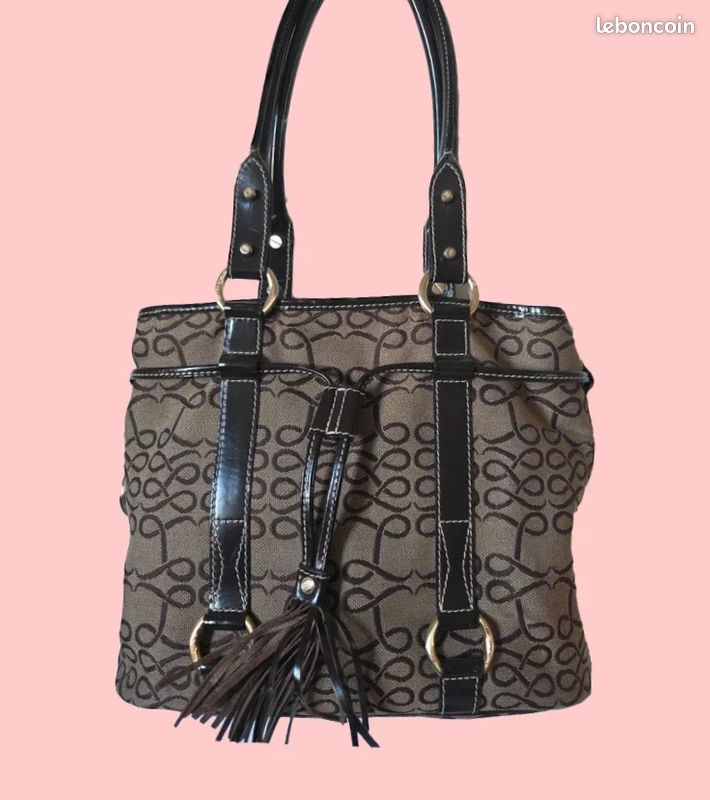 Sac toile Lancel; (image 20)