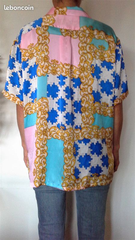 Chemise / chemisier en 100% soie (image 4)