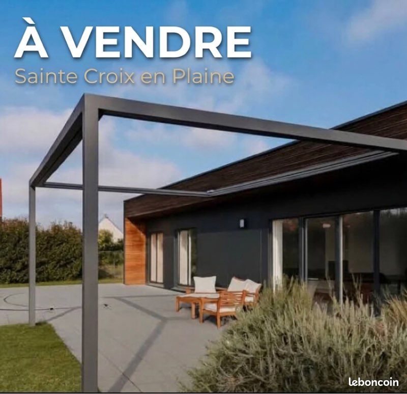 Maison 5 pièces 101 m² · à Sainte-Croix-en-Plaine · 101 m² · 20 000 €