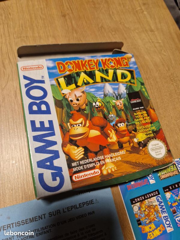 Comprar Donkey Kong Game Boy La Tienda De Videojuegos
