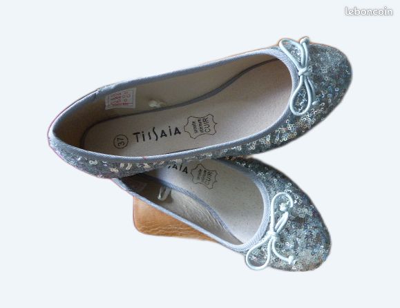 Mules argent taille 37 (image 1)