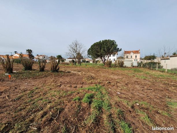Terrain 392 m² Saint Palais Sur Mer
