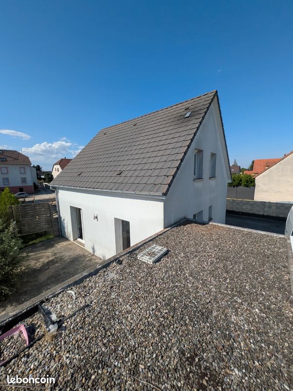 Maison 5 pièces 90 m² · à Kingersheim · 90 m² · 274 500 €