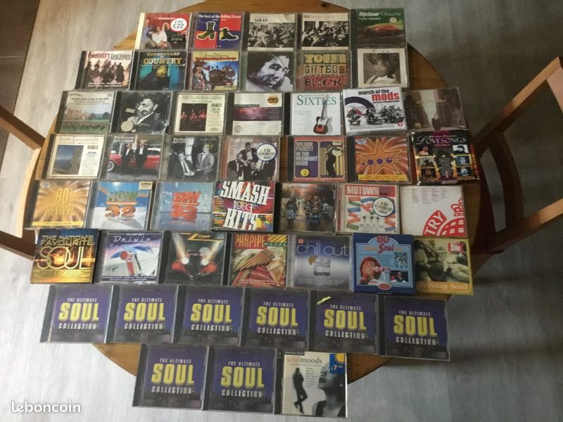Cd tous genres (image 1)