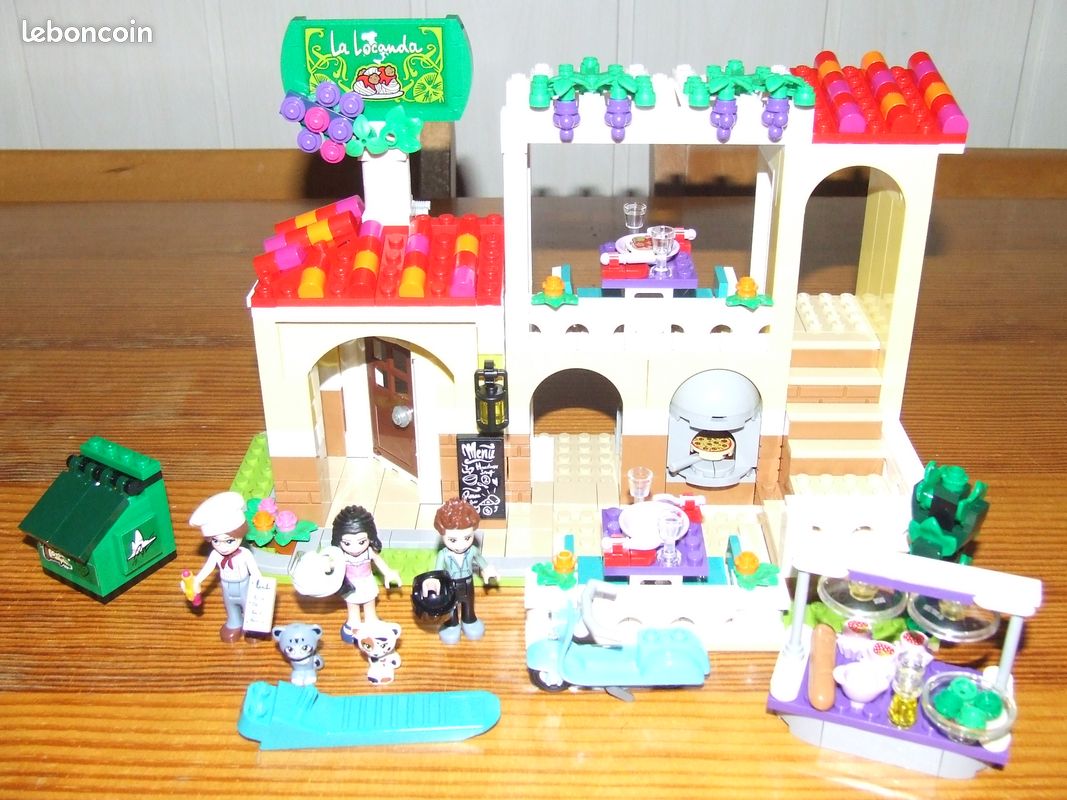 Diner Friends Lego Set Instructions LEGO Friends 41728 Heartlake