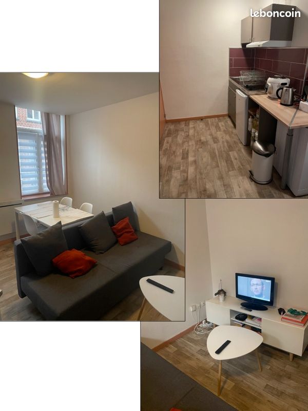 Appartement 2 pièces 29 m² · à Lille · 29 m² · 565 €/mois