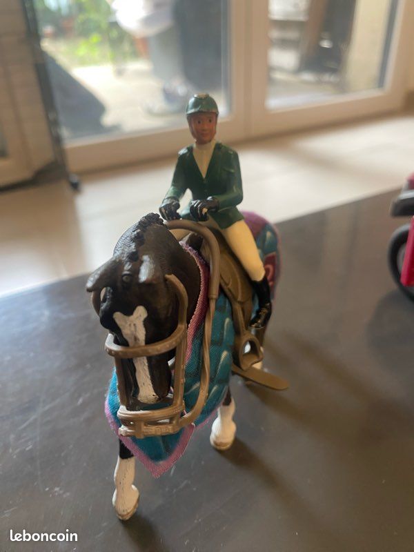 Pickup avec remorque pour cheval Schleich (image 3)