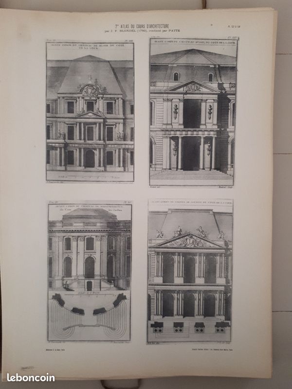 Cours d'architecture Blondel (image 3)