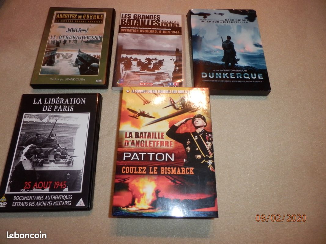 Films divers de la seconde guerre mondiale (image 1)