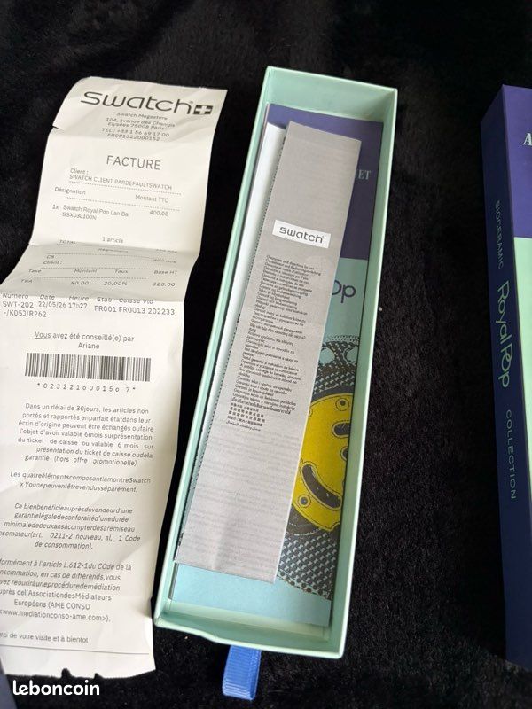 Swatch x Audemars Piguet Royal Pop – Lan Ba (image 7)