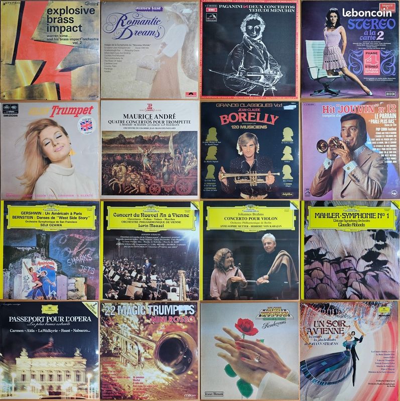 Vinyles 33 tours vintages (image 1)