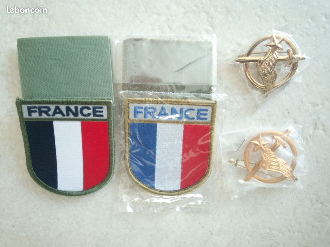 ECUSSON BRODE REGION PACA PROVENCE ALPES COTE D'AZUR COULEUR PATCH SUR SCRATCH