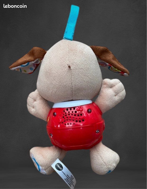 Peluche interactives chant toutou (image 2)