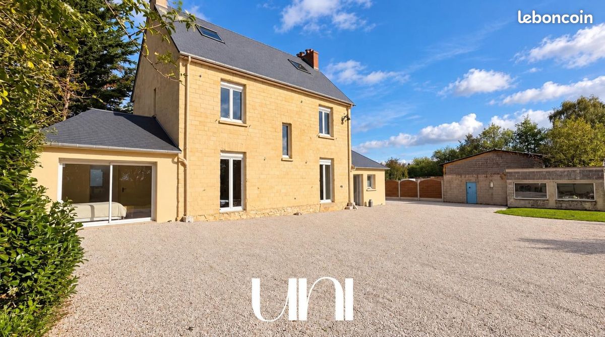 Maison 6 pièces 138 m² · à Maltot · 138 m² · 535 000 €