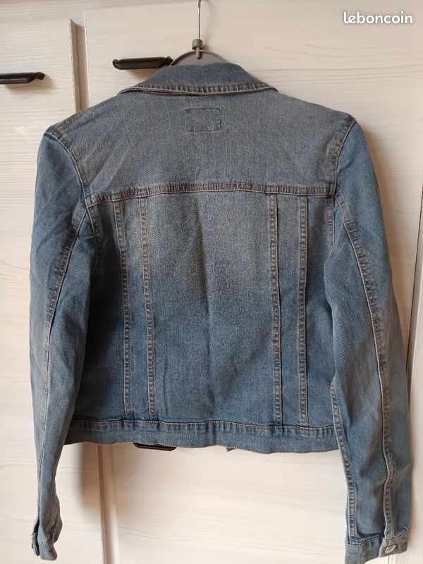 Veste jean (image 4)