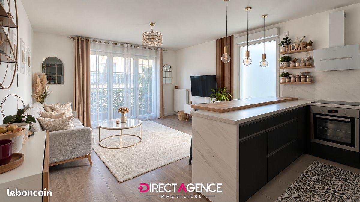 Appartement 4 pièces 74 m² · à Noisy-le-Grand · 74 m² · 357 000 €