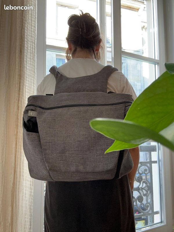 Bébé Sac Langer Stokke Sac à Langer Vert-Bleuâtre Cool Teal Pour