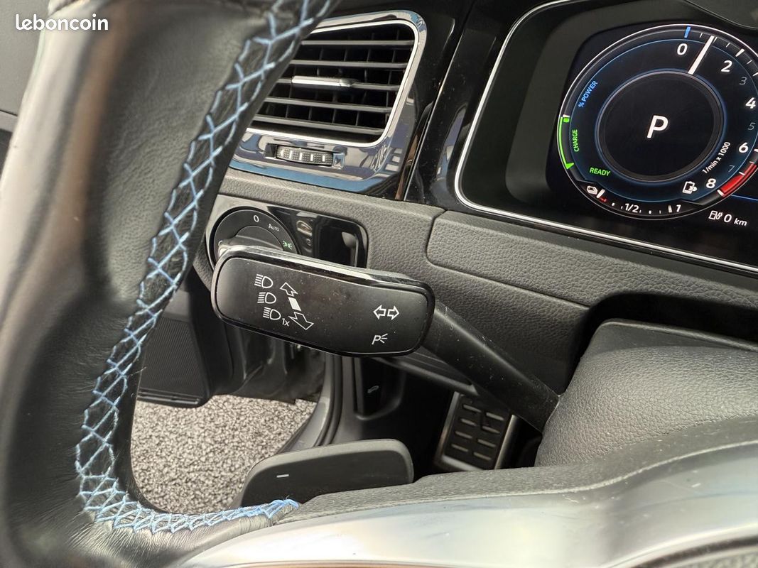 VOLKSWAGEN GOLF GTE Hybride Rechargeable 1.4 TSI 204 DSG6 GTE (image 19)