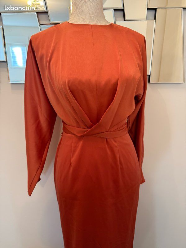 Robe longue Asos Design neuf Taille 36 (image 3)