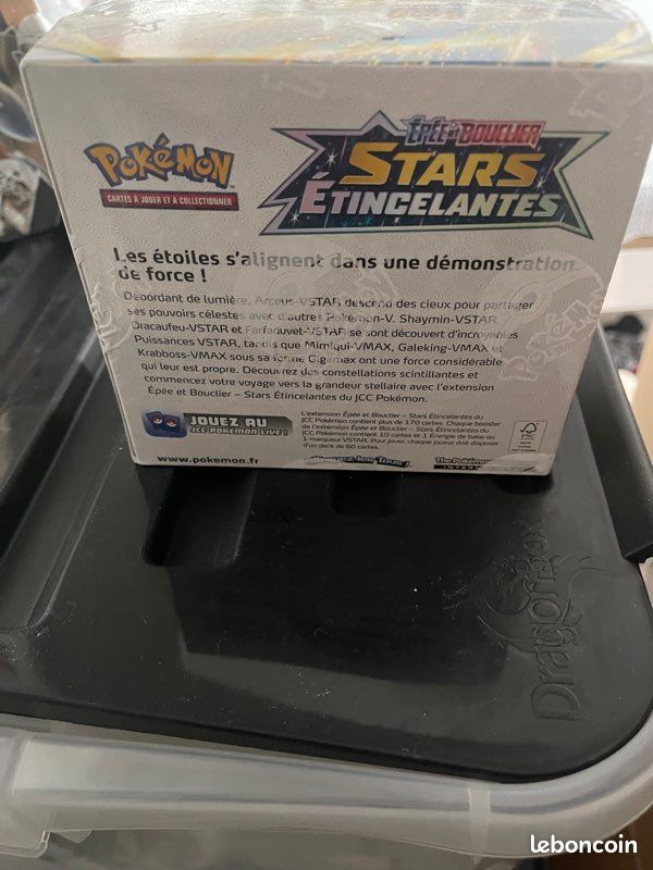 Display eb09 stars étincelantes français neuf scellé (image 3)