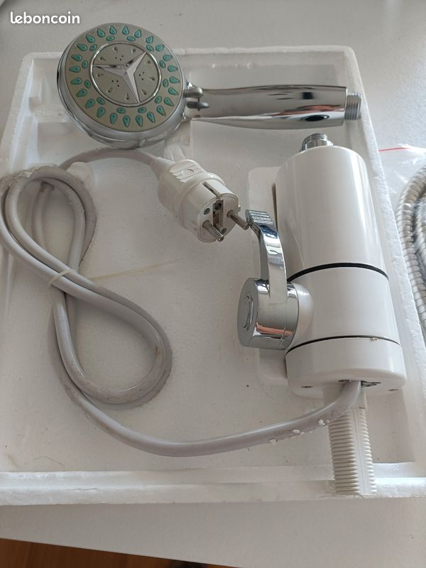 Mini chauffe eau pour douche (image 2)