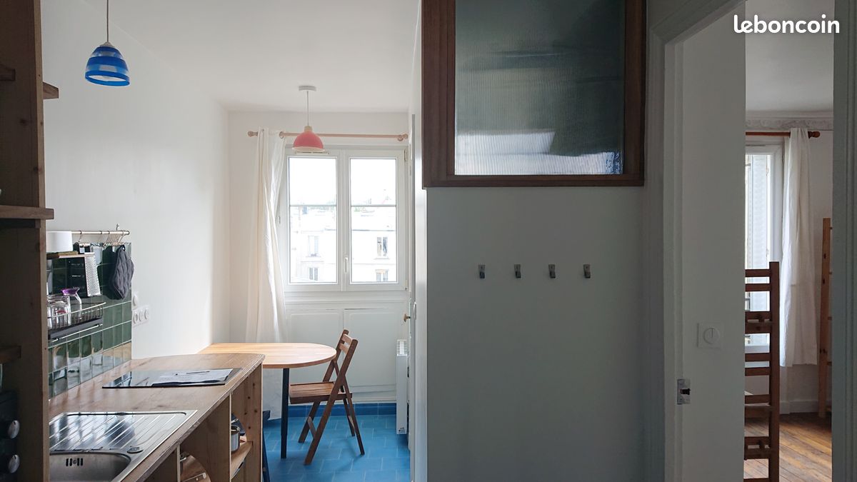 Appartement 1 pièce 23 m² · à Paris · 23 m² · 990 €