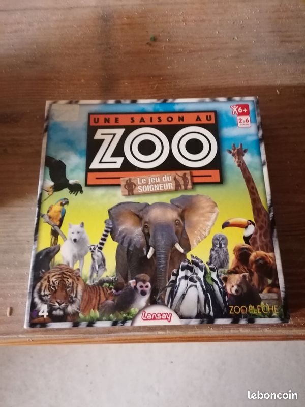 Jeu Une saison au zoo (image 1)