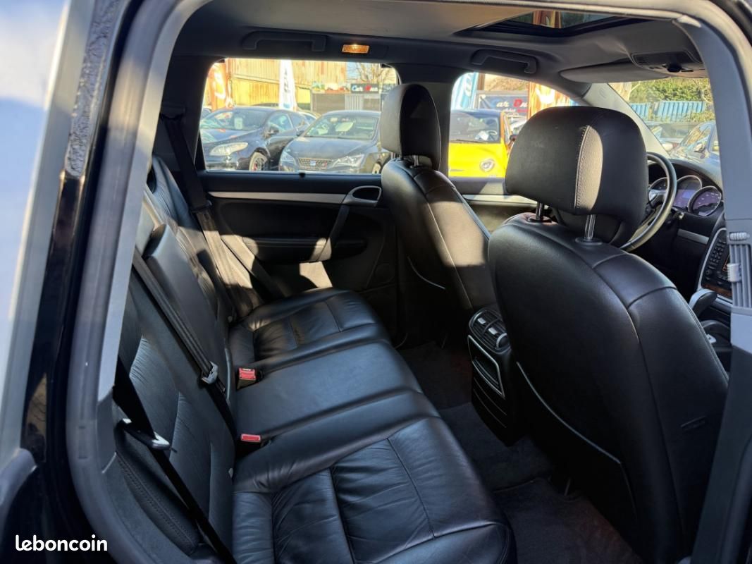 Porsche Cayenne 4.5 V8 - 340 S Tiptronic (image 12)