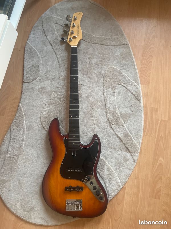 Basse Guitare Squier Marcus Miller V3 (image 1)