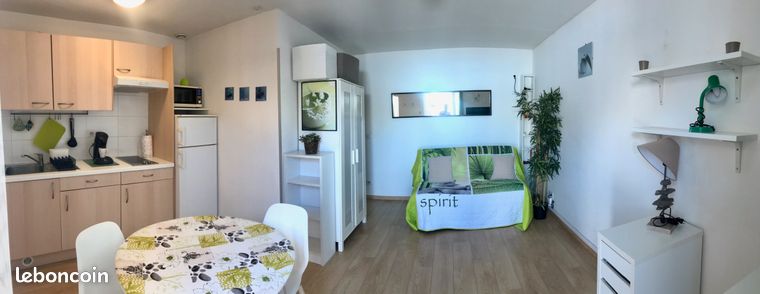 LE PRADET VAR STUDIO MEUBLE (sept à Mai)