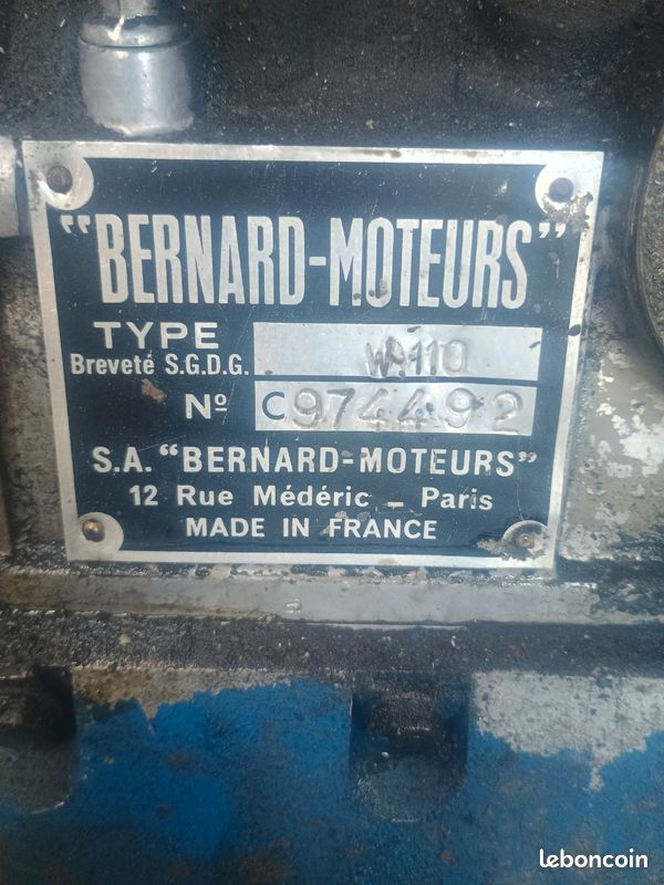Moteur bernard (image 3)