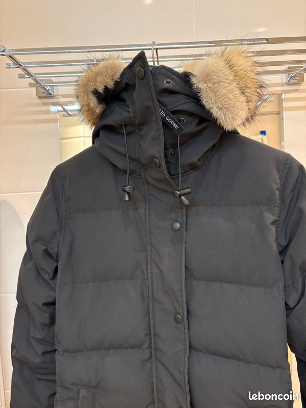 Manteau femme canada goose taille 38 modèle SHELBURNE Vêtements