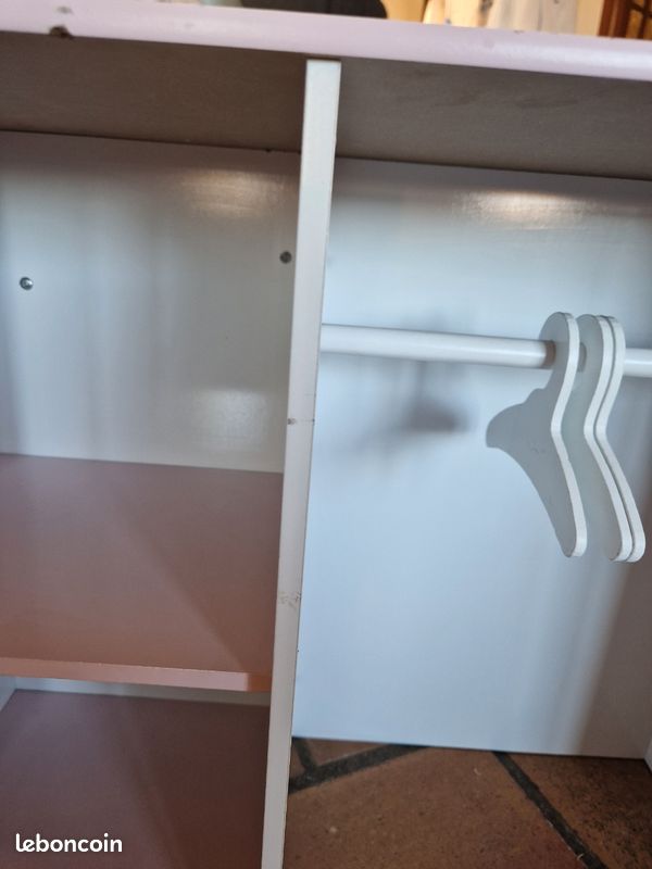 Table à langer en bois enfant (image 8)