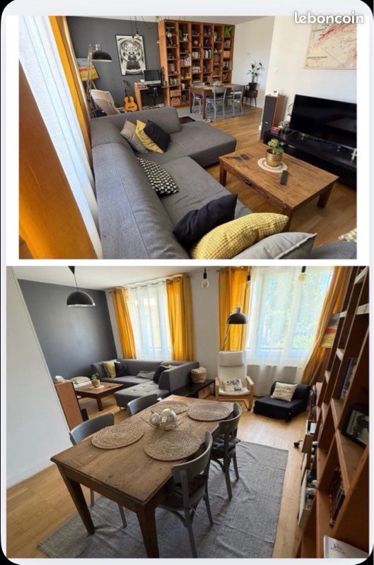Appartement 4 pièces 94 m² · à Villeurbanne · 94 m² · 279 000 €
