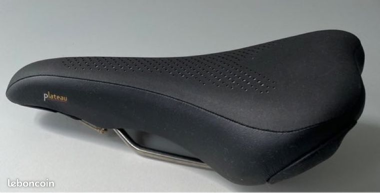 Selle Fi'zi:k Plateau Rails Titane - Noire - Neuve - Pour Vélo Route/course