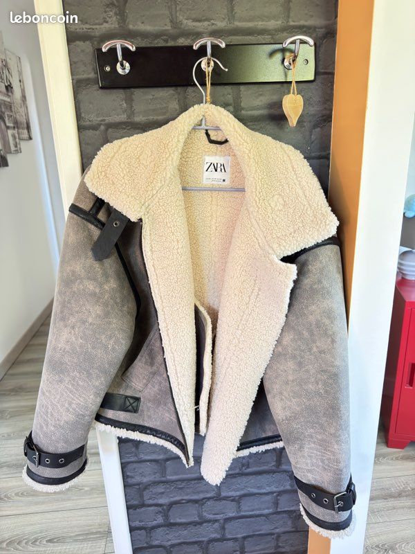 Veste Zara hiver femme Vêtements