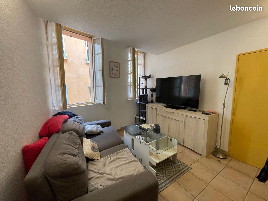 Appartement 2 pièces 31 m² · à Grasse · 31 m² · 607 €/mois