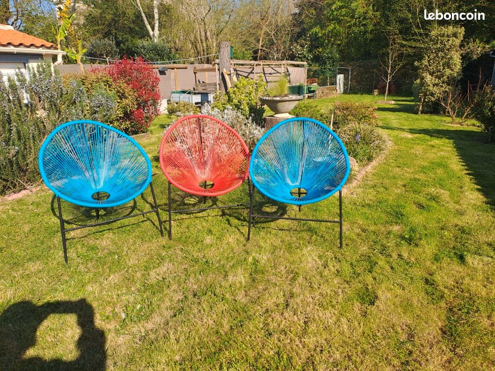 Chaise de terrasse (image 1)