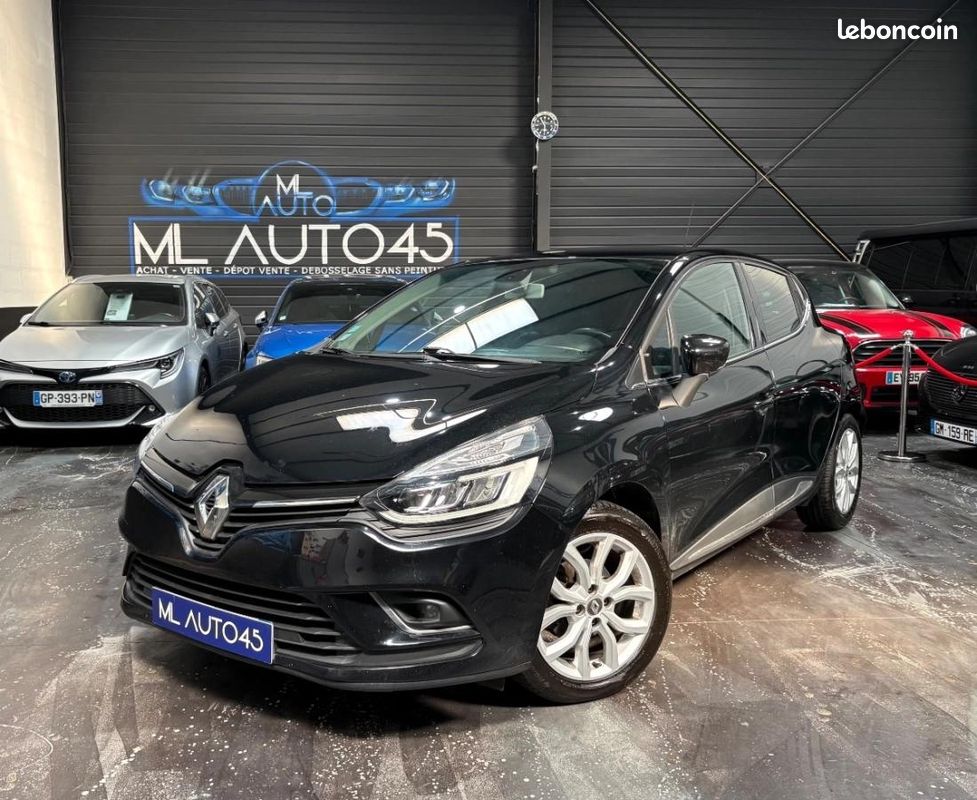 Renault Clio IV 1.5 DCI 90CH / INTENS / LED / CLIM AUTO / KIT DISTRIB NEUF (image 1)
