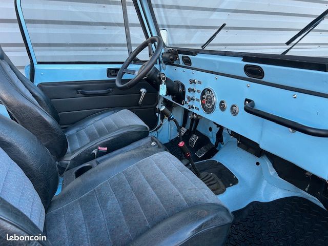 JEEP CJ7 - 2.1L diesel (image 4)